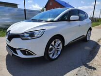 Renault Scenic 1.8 AMT, 2019, 87 000 км, с пробегом, цена 1 690 000 руб.