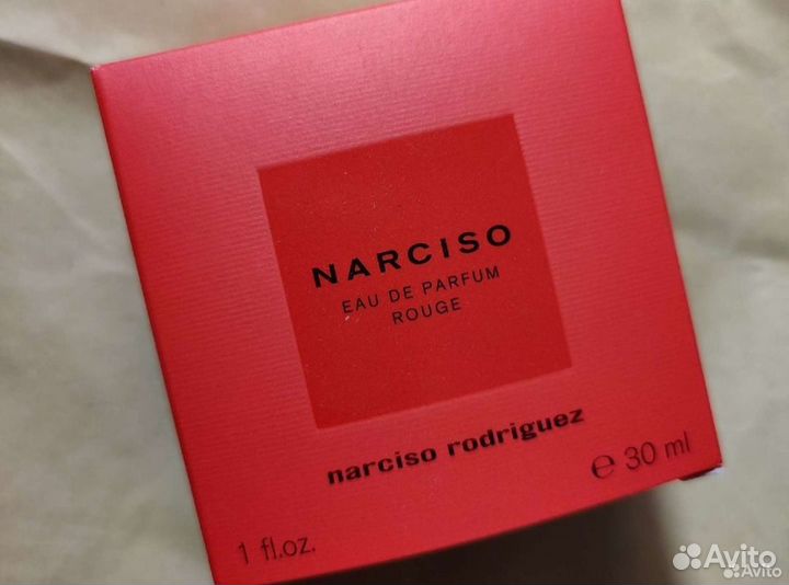 Narciso rodriguez rouge оригинал