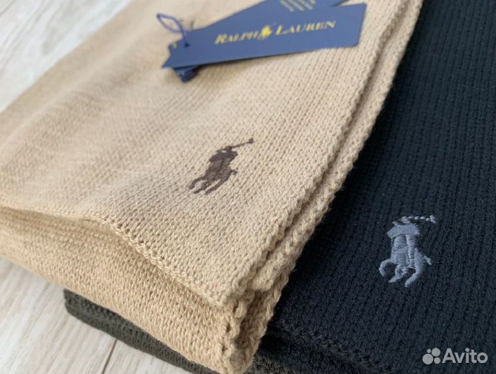 Шарф Polo 2 вида шерсти