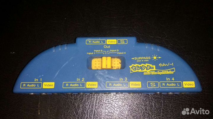 Переходник на несколько устройств AV svideo