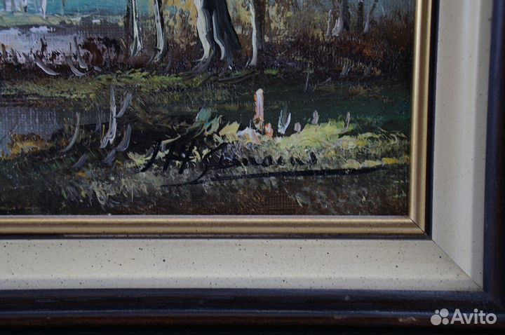 Пейзажная картина 