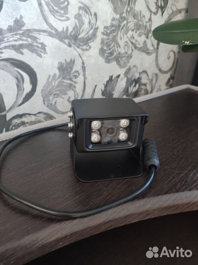 Камера заднего вида для грузовиков