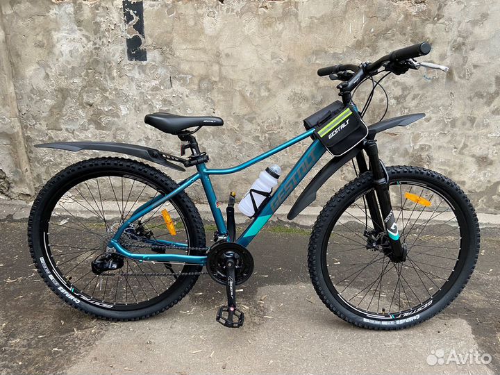Велосипед алюминий+гидравлика27.5 Gestalt 4099 опт