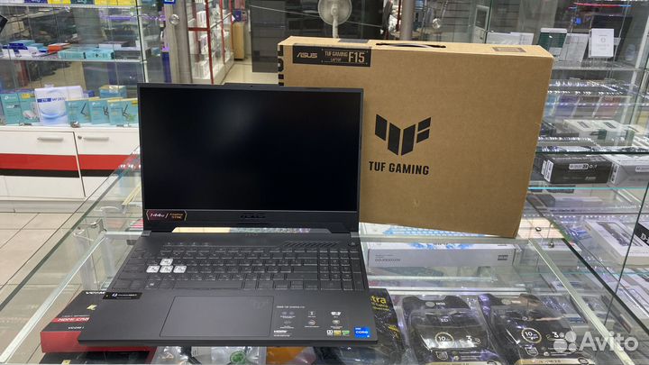 Игровой ноутбук Asus TUF Gaming F15 FX507ZC4-HN299