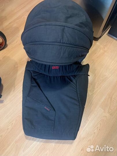 Коляска 3 в 1 junama