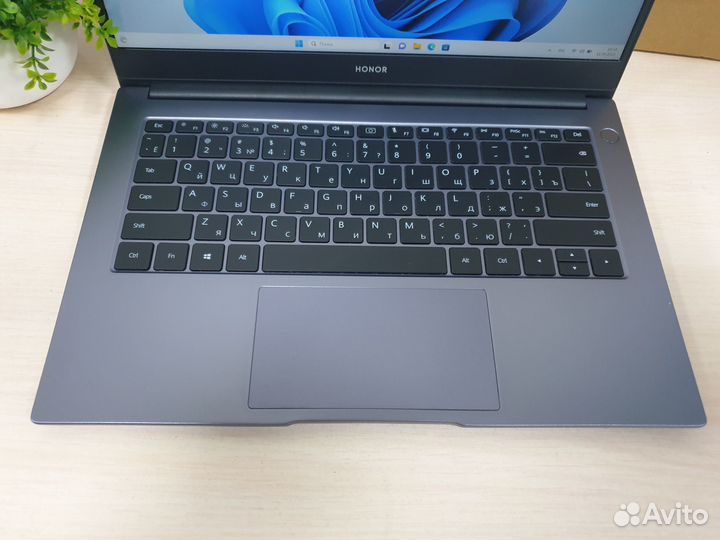 Ноутбук (honor, MagicBook 14 NblL-WDQ9HN, AMD, Ryz