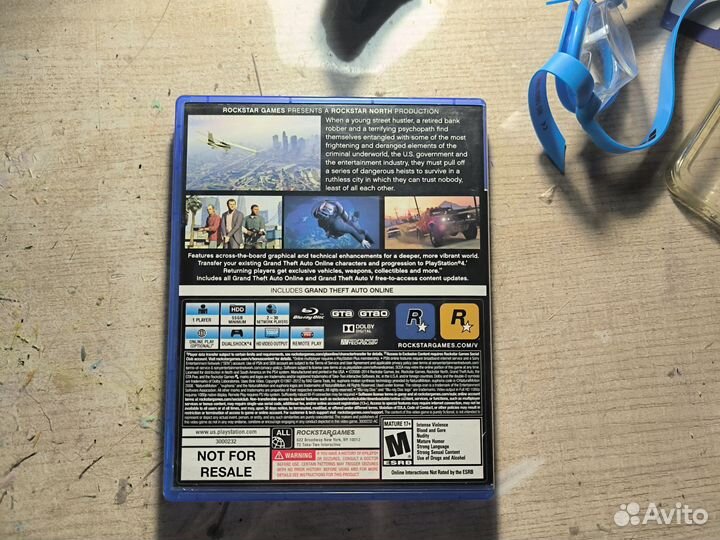 Диски на ps4 гта 5