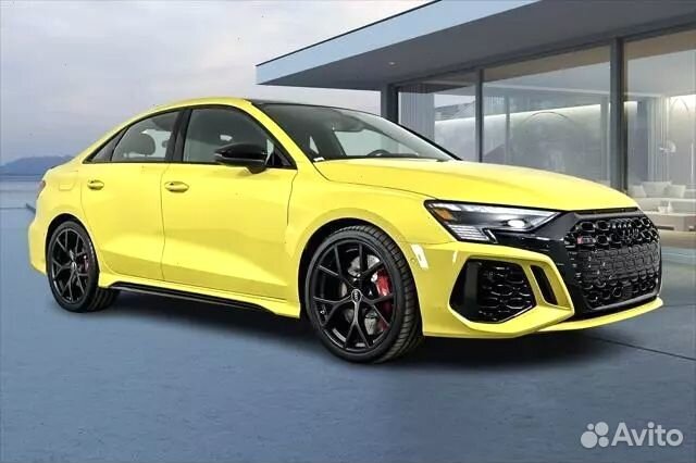 Audi RS3 2.5 AMT, 2024, 56 км