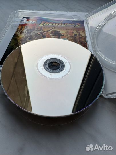 Диск на PS3 Lego Indiana Jenes2