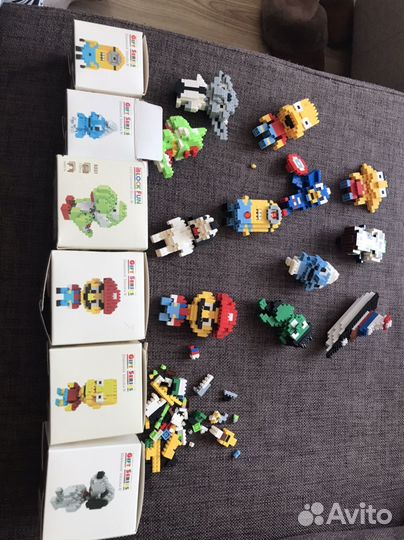 Игрушки Loz типа Lego