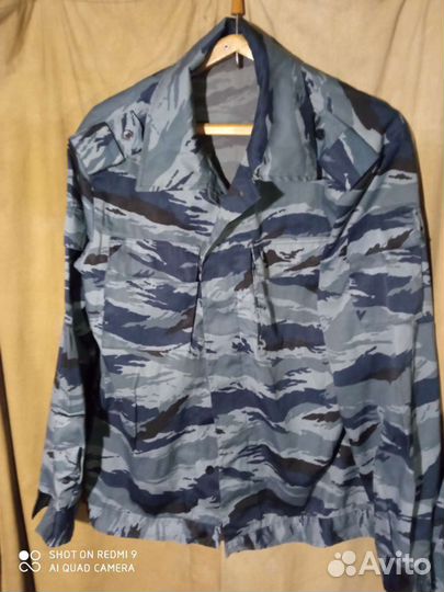 Камуфляжный костюм