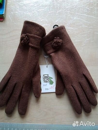 Новые женские перчатки