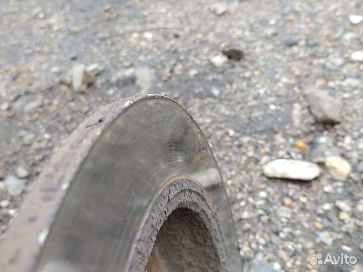 Комплект задних тормозов kia ceed jd