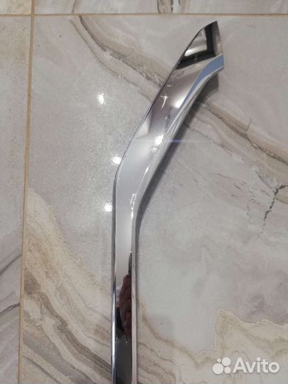 Накладка бампера Mitsubishi Eclipse Cross 2017