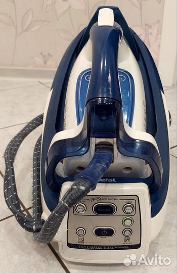 Парогенератор tefal pro express