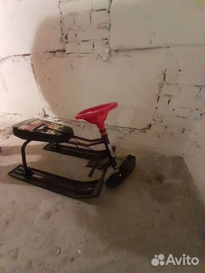 Детский снегокат