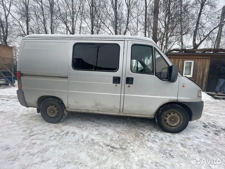 В разбор на запчасти fiat Ducato 1.9 Дизель