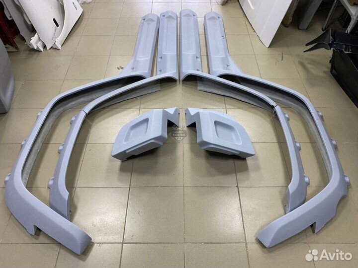 Обвес Predator Hummer H2