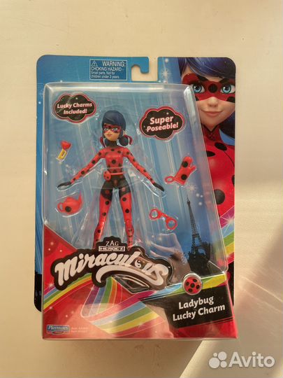 Кукла Miraculous Леди Баг мини
