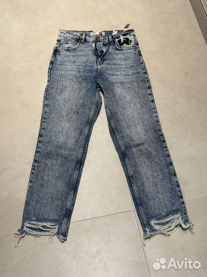 Джинсы zara