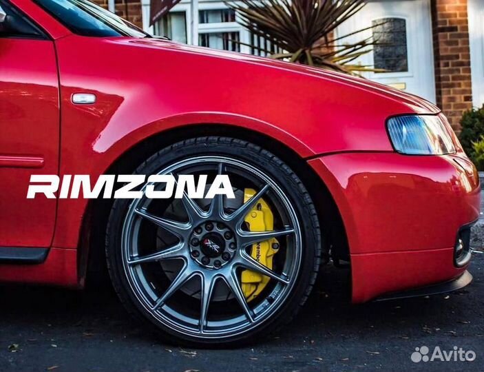 Литые диски XXR 527 R16 et30.0 4x100.0/4.0x114.3