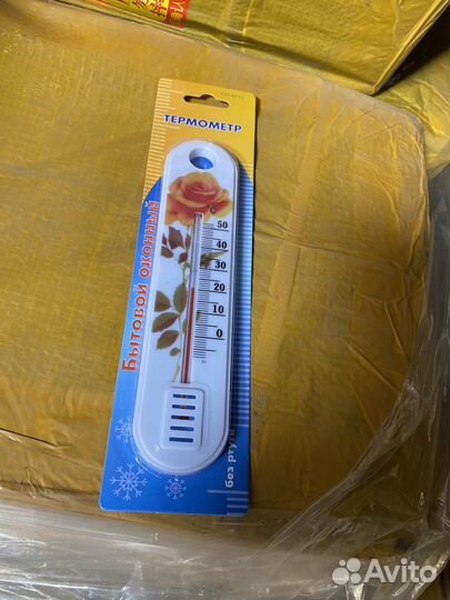 Термометр оконный оптом
