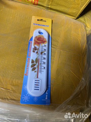 Термометр оконный оптом