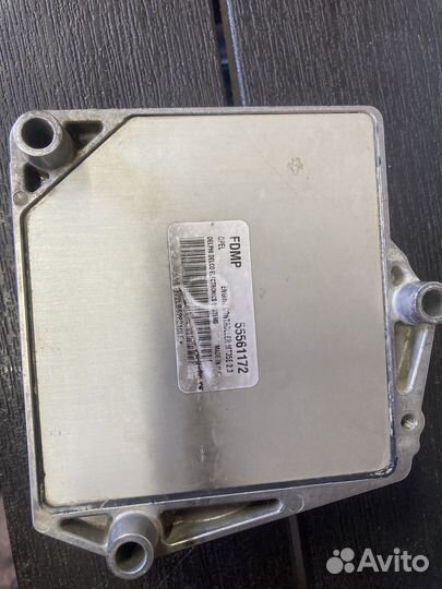 Эбу двигателя opel astra h 1.6 xep