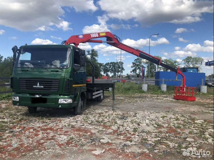 Манипулятор, грузоперевозки