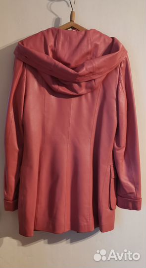 Куртка женская натуральная кожа утепленная Турция