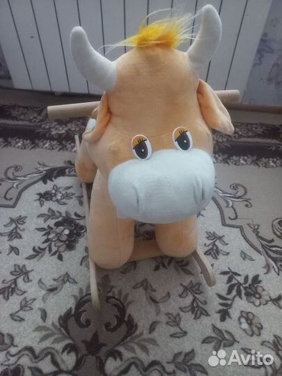Игрушка Качалка корова
