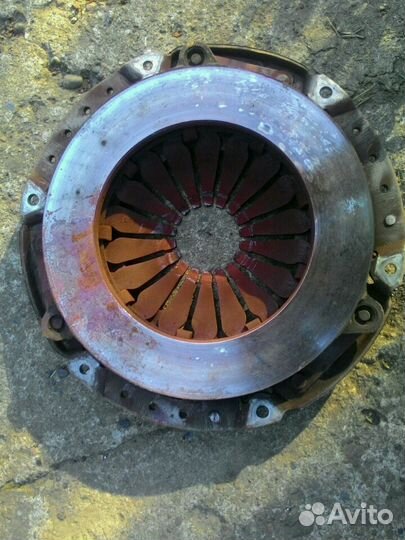 Корзина с диском авео 250-255