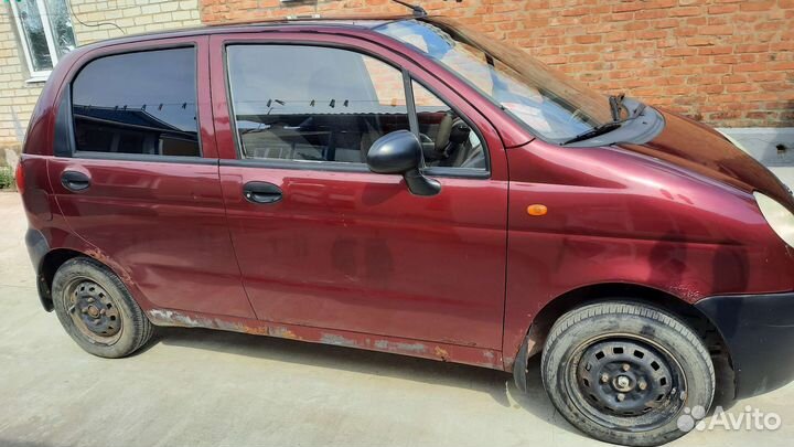 Daewoo Matiz 0.8 МТ, 2007, 112 409 км