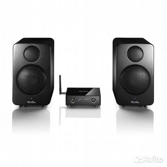 Полочная акустика McGee Energy-HD Bluetooth black