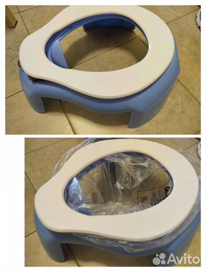 Складной дорожный горшок