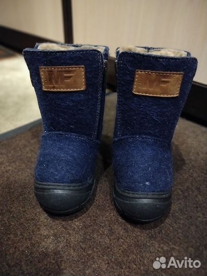 Валенки детские