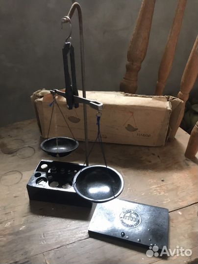 Весы аптечные СССР