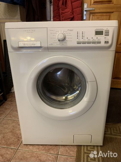 Стиральная машина electrolux inspire