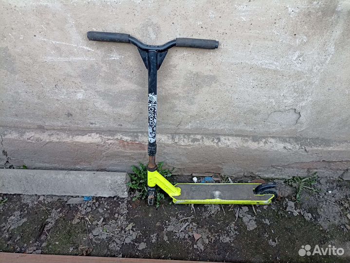 Трюковой самокат oxelo