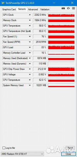 Игровой пк Rx 6700Xt 12гб/ R5 5600/озу 32 гб