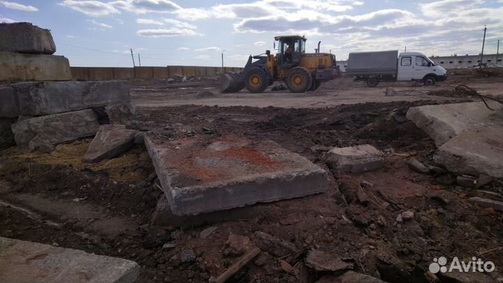 Дорожная плита бу