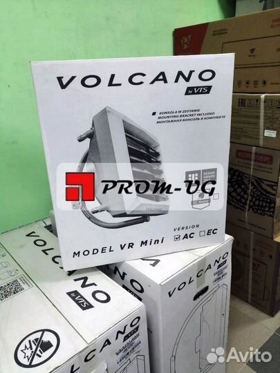 Тепловентилятор Volcano/Волкано VR2 от 10 до 50 кВ