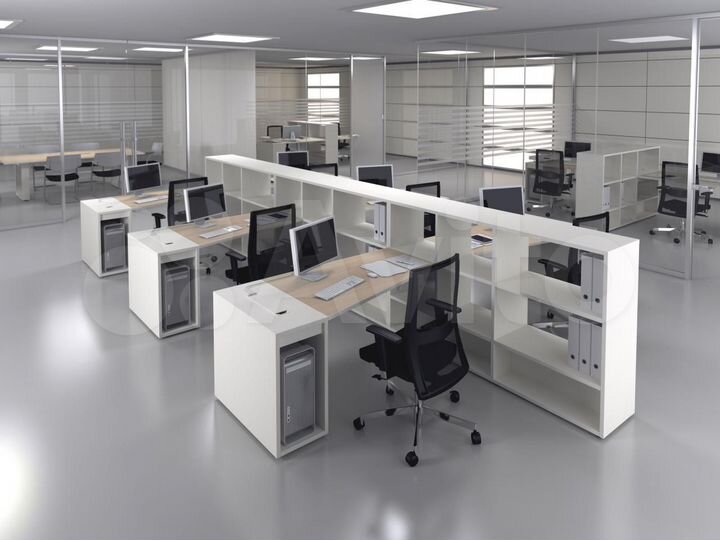 Видовой офис с ремонтом, 4,5,6 этаж, лифт, 1750 м2