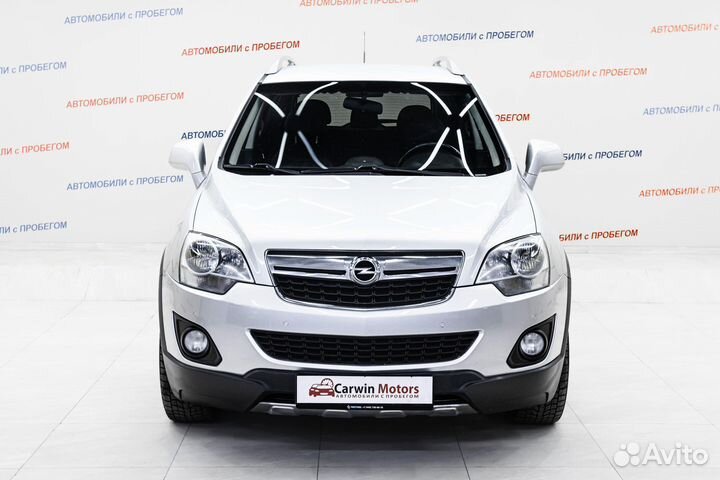 Opel Antara 2.4 МТ, 2012, 163 000 км