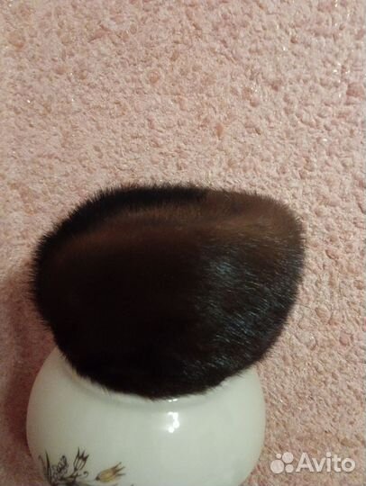 Шапка норковая женская бу