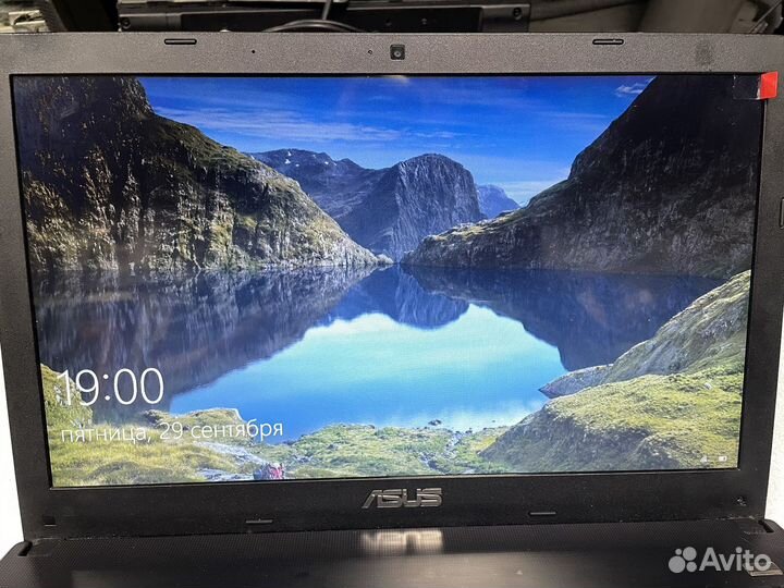 Ноутбук asus X501A