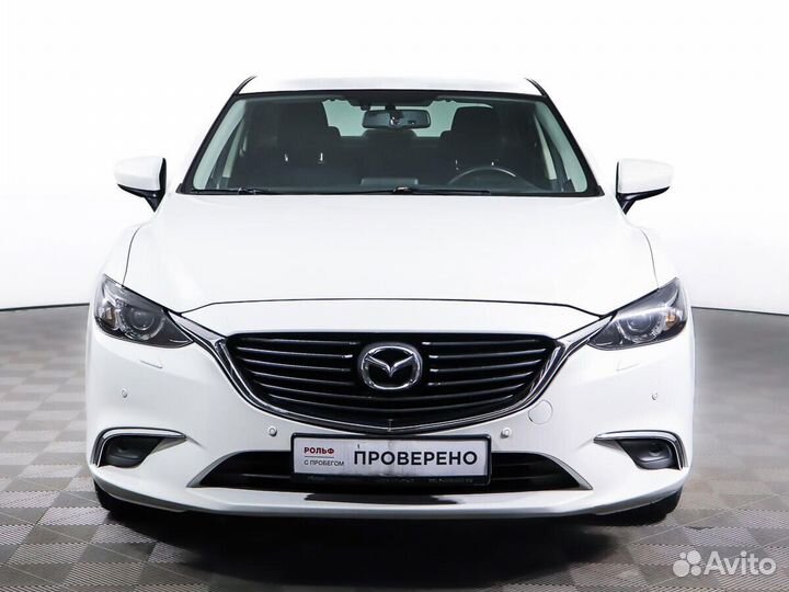 Mazda 6 2.5 AT, 2015, 69 233 км