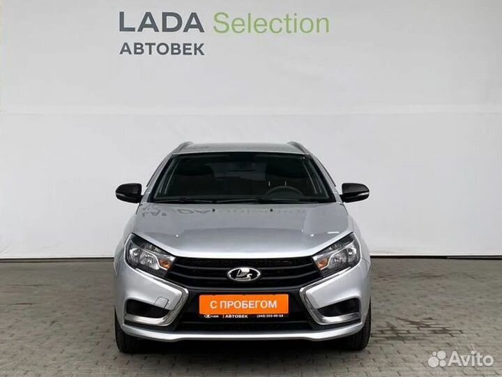LADA Vesta 1.6 CVT, 2021, 55 144 км