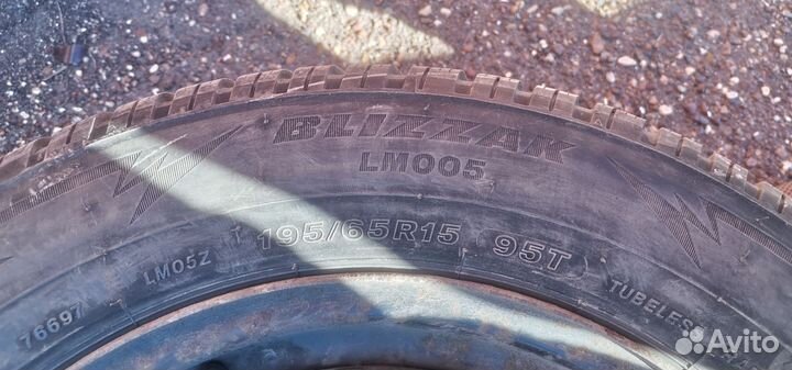 Bridgestone Blizzak LM-005 195/65 R15 95T