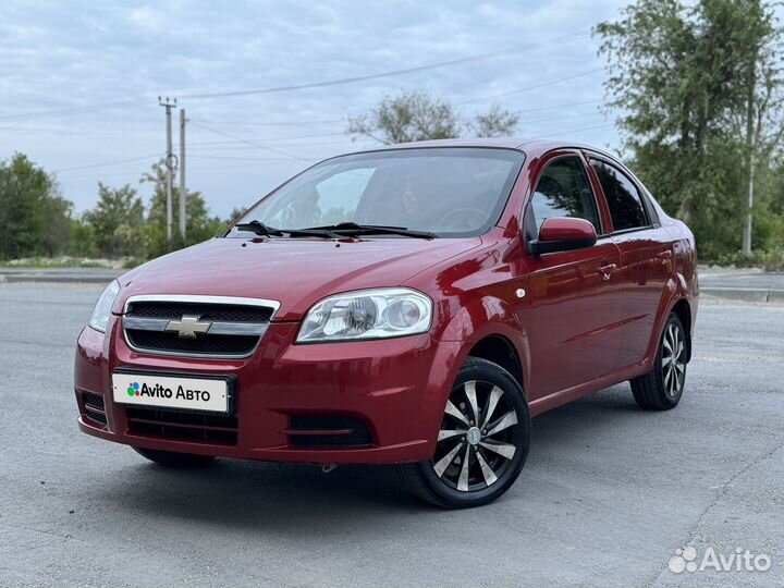 Chevrolet Aveo 1.4 AT, 2008, 201 300 км